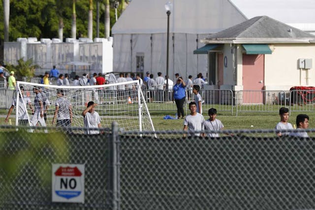 More than 3,200 Unaccompanied Minors in US Custody