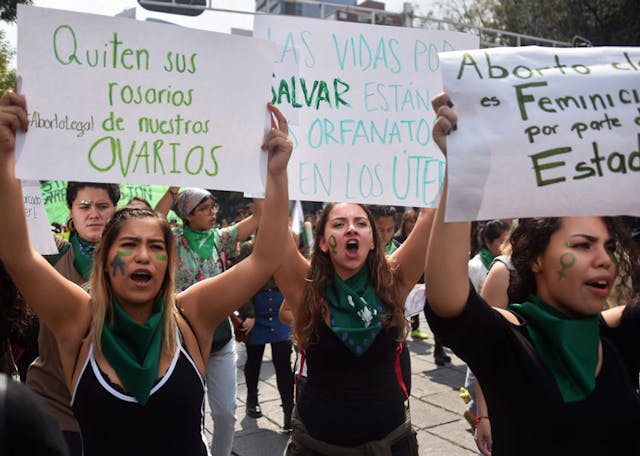 Mexico’s Supreme Court Strikes Down State Laws Criminalizing Abortions