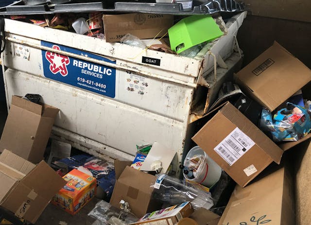 Trash Piling Up During Strike in CV, City Fails to Use Contract Provisions to Force Pick Ups