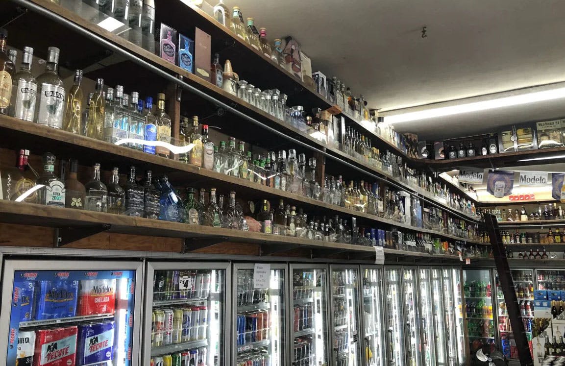 liquor stores