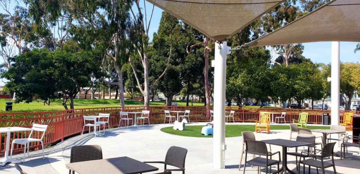 Chula Vista Opens New Library Deck